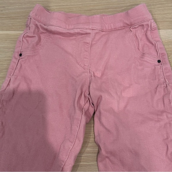 GUORDANO ITALIAN JUNIOR KIDS Sz 140 CM (10-11 years) PINK STRETCH SKINNY JEANS - Picture 2 of 8